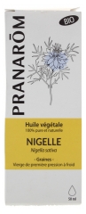 Pranarôm Huile Végétale Nigelle Bio 50 ml