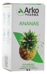 Arkopharma Arkog&eacute;lules Ananass 45 Kapsulas