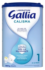 Gallia Calisma 1er Âge 0-6 Mois 800 g