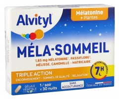 Alvityl Mela-Sleep Night 30 Capsule