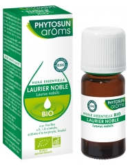 Phytosun Arôms Noble Laurel Essential Oil (Laurus Nobilis) Organic 5 ml