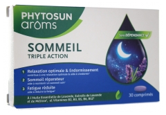Phytosun Arôms Schlaf Dreifachwirkung 30 Tabletten