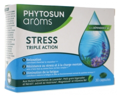 Phytosun Arôms Stress Triple Action 30 Kapsułek