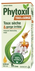 Sanofi Phytoxil Toux et Gorge Sirop 100 ml