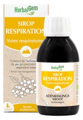 HerbalGem Sirop Respiration Bio 150 ml