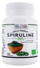 Eric Favre Organic Spirulina 100 Tablets