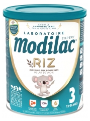 Modilac Experte Reis 3. Alter 12-36 Monate 800 g