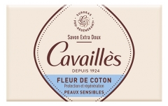 Savon Extra Doux Fleur de Coton 150 g
