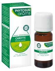 Phytosun Arôms Olio Essenziale di Carota (Daucus carota) 5 ml