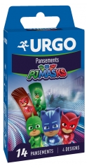 Urgo Cerotti Pyjamasques 14 Cerotti