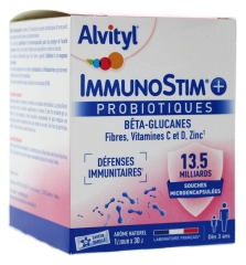 Alvityl ImmunoStim+ Probiotici 30 Bustine