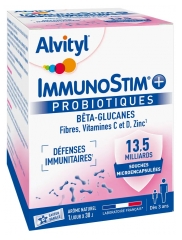 Alvityl ImmunoStim+ Probiotiques 30 Sachets