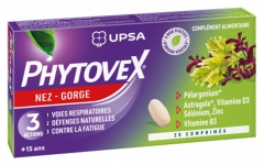 Phytovex Nez Gorge 20 Comprimés