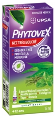 UPSA Phytovex Sehr Verstopfte Nase Nasenspray 15 ml