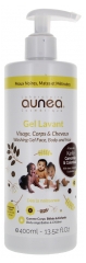 Aunéa Gel Lavant Visage, Corps et Cheveux 400 ml