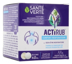 Sa&uacute;de Verde Actirub B&aacute;lsamo Peitoral 40 ml