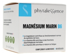 Phytalessence Magnésium Marin B6 60 Gélules