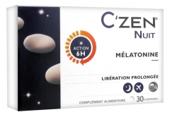 Bausch + Lomb C'Zen Nuit 30 Comprimés