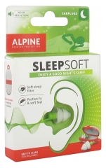 Alpine Hearing Protection SleepSoft 2 Bouchons d'Oreille