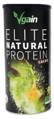 Vgain Elite Natural Protein Bio 750 g - Saveur : Fruits Rouges