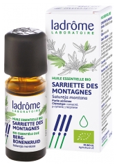 Ladr&ocirc;me Olejek Eteryczny z Cząbru G&oacute;rskiego (Satureja Montana) Organiczny 10 ml