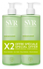 SVR Sebiaclear Gel Espumoso 2 x 400 ml