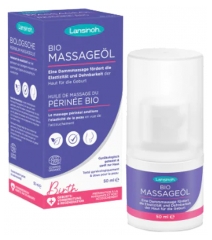 Lansinoh Perineum Massage Oil Organic 50ml