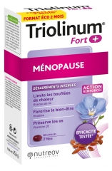 Nutreov Triolinum Fuerte + Menopausia 60 Cápsulas