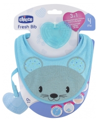 Chicco Fresh Bib 3in1 Bib 4 Months and +