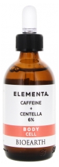 Bioearth Elementa Body Cell Caffeine + Centella 6% Solution 50ml