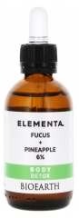 Bioearth Elementa Body Detox Solution Fucus + Ananas 6% 50 ml