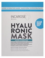 Incarose Mascarilla Facial Hialur&oacute;nica Superhidratante 17 ml