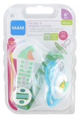 MAM, succhietti Comfort in silicone 0-2 mesi e 2-6 mesi: leggeri come una  piuma