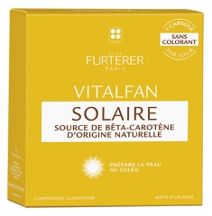 René Furterer Vitalfan Solar 30 Cápsulas