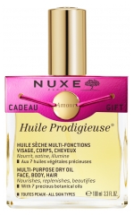 Nuxe Huile Prodigieuse 100 ml + Bracelet Amour Offert
