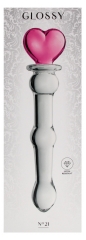 Glossy Dildo en Verre N°21