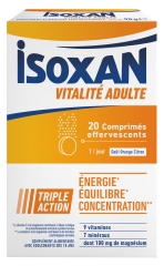 Vitalité Adulte 20 Comprimés Effervescents