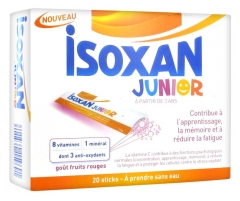 Isoxan Junior 20 Sticks