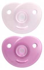 Avent Soothie 2 Orthodontic Dummies 0-6 Months