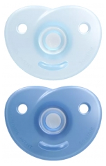Avent Soothie 2 Orthodontic Dummies 0-6 Months