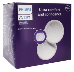 Avent 60 Coussinets d'Allaitement Jetables SCF254/61