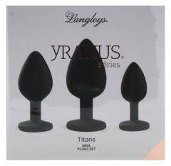 Langloys Set di Spine Yranus Titans