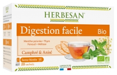 Herbesan Infusion Organic Easy Digestion 20 Saszetek