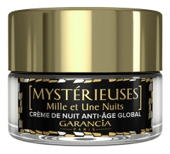 Mystérieuses Mille et Une Nuits Crème de Nuit Anti-Âge Global 30 ml