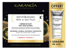 Garancia Mystérieuses Mille et Une Nuits Crème de Nuit Anti-Âge Global 30 ml + Repulpant 5 ml Offert