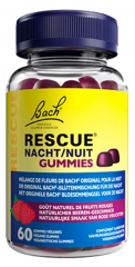 Rescue Bach Natt Gummies 60 Gummies