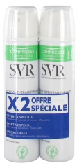 SVR Spirial Deodorant Anti-Perspirant Spray 2 x 75ml