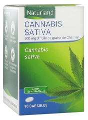 Naturland Cannabis Sativa 90 Cápsulas