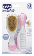 Chicco Brush and Comb 0 Month and +
