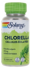 Solaray Chlorella - Chlorella 100 Kapsułek Roślinnych